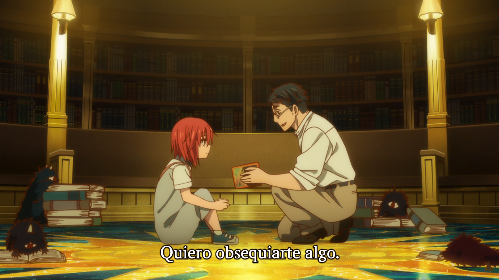 Mahoutsukai no Yome: Hoshi Matsu Hito (AnimeTeam)